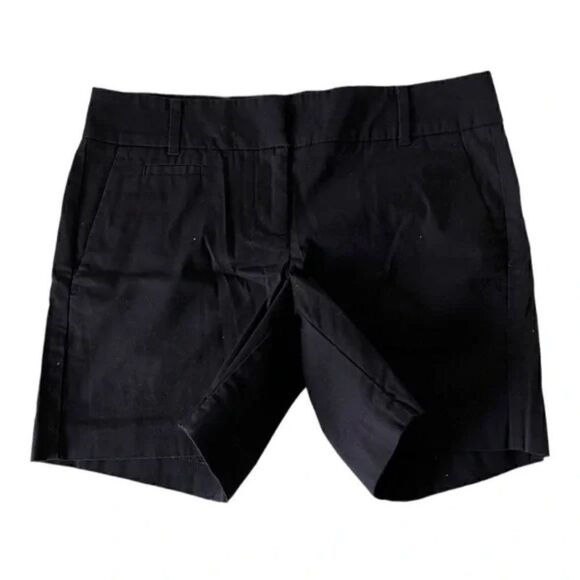 Ann Taylor Pants - Ann Taylor Devin Fit Navy Shorts size 0